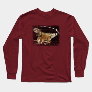 iguana Long Sleeve T-Shirt